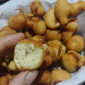 El cooksnap de Fanny Vazconcelo cuando hizo Buñuelos Dulces y Fáciles.