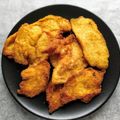 El cooksnap de Tonysantos cuando hizo Escalopines de pollo. Mi receta 100 chicos...👏👏👏.