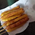 Serah Wairimu's cooksnap of when they made Corn dog.