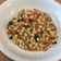 El cooksnap de estcolrod (Esther) cuando hizo Tabulé de quinoa con garbanzos, pepino y tomate.