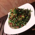 صورة من طـبخآت يآسـمـين🌹🌷، شاركها بعد تجربة وصفة تبولة لبنانية