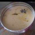 Nidhi का कुकस्नैप जब उन्होंने प्याज की पकौड़ी की कढ़ी (Pyaj ki pakodi ki kadhi recipe in hindi) बनाया था।