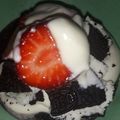 El cooksnap de Andrea Valle de Álvarez cuando hizo Postre oreo (súper fácil!).