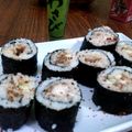 Cooksnap dari Hes Hidayat untuk resep Kimbab Korea