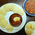 Sinchita Pal Chatterjee's cooksnap of when they made Idli sambar.