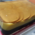 Cooksnap dari natcw untuk resep Puding lapis biskuit