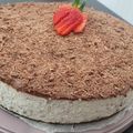 El cooksnap de Maria Hernandez cuando hizo Tarta de yogur griego de stracciatella y galletas Oreo (Sin Horno).