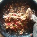 Cooksnap dari Deni Novita untuk resep Sambal asem / sambel sayur asem / sambal terasi asem seger