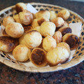 El cooksnap de Gaby Altamirano cuando hizo Chipá con maizena.