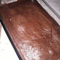 El cooksnap de Dani❤ cuando hizo Brownie.