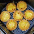 Cooksnap của Phan Ngọc Ánh khi họ làm theo món Bánh tart trứng KFC - Air fryer - Nồi chiên không dầu