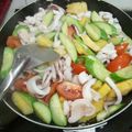 Cooksnap của Nguyễn Ben khi họ làm theo món Mực xào chua ngọt