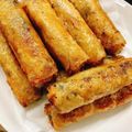 Cooksnap của Dy Dy khi họ làm theo món Nem hải sản