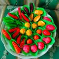 Cooksnap dari Mardiana SetiaN untuk resep Kue Buah Mini Thailand (Kanom Look Choup)