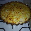 El cooksnap de Mane Fernandez cuando hizo Tarta de caballa con masa de salvado.