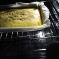 El cooksnap de Rosalva Ornelas cuando hizo Panque de naranja.