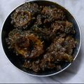 Veer singh का कुकस्नैप जब उन्होंने करेले प्याज़ की सब्जी (karele pyaz ki sabzi recipe in Hindi) बनाया था।