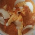 El cooksnap de Priscila cuando hizo Salmorejo de la abuela con Thermomix 👵🏼.