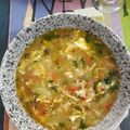 El cooksnap de Fernanda Herrera cuando hizo Ajiaco tradicional chileno.