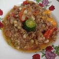 Cooksnap dari Syarifah Desiana Abfiati untuk resep Tumis Cencalok