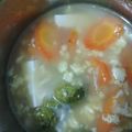 Cooksnap dari sofie untuk resep Brokoli siram daging (menu batita)