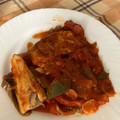 El cooksnap de Carlos Martin Chuecos cuando hizo Bacalao en salsa de tomate.