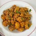 Cooksnap dari Fransisca Wijaya untuk resep Dakgangjeong - Crunchy Korean fried chicken