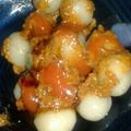 Cooksnap dari nuraini untuk resep Cilok bumbu kacang