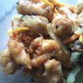 Cooksnap dari dwimus untuk resep Ayam tepung masak pedas