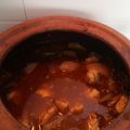 El cooksnap de David Guerrero cuando hizo Carapulcra (Guiso de papa seca).