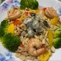 闕琪琪 的 蒜香辣味鮮蚵義大利麵 cooksnap