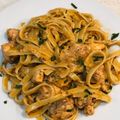 Idorenyin Ivy Udoh's cooksnap of when they made Delicious 30 min Salmon with Pasta.