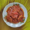 Cooksnap dari Chaca Marthalita untuk resep Rolade Sapi Asam Manis