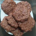 El cooksnap de Camila Barrera cuando hizo Cookies saludables de avena coco y cacao.