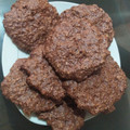 El cooksnap de Camila Barrera cuando hizo Cookies saludables de avena coco y cacao.