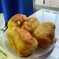 El cooksnap de melanny badell cuando hizo Croquetas de papa y arroz 🧡.