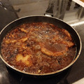 El cooksnap de Daniel cuando hizo Lomo con salsa de Coca Cola.