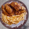 کوک اسنپ آشپز باشی بعد از امتحان کردن فیله مرغ سوخاری 😋😍.