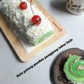 Cooksnap dari Mama fathan untuk resep Bolu Gulung Pandan Panggang Otang