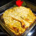 El cooksnap de Zaida TC @alquimiasfood cuando hizo Salmón al horno con costra de ligeresa.