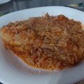 El cooksnap de Carolina Corvalán cuando hizo El verdadero guiso de arroz con pollo👌😋.