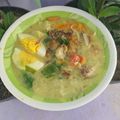 Cooksnap dari Tia untuk resep Soto Ayam Kuah Santan