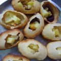 Renu Singh's cooksnap of when they made Pani Puri.