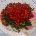 Cooksnap dari Ghina Abdullah untuk resep Plecing Kangkung