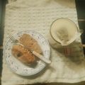 El cooksnap de renatta cuando hizo Budín de Banana Integral.