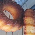 El cooksnap de Gisela Aguero cuando hizo Budín de Naranja, fécula y coco rallado.