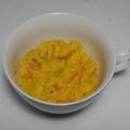 Cooksnap dari Noviana Nophi untuk resep MPASI 8 bulan: perkedel lantang kukus