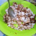 Cooksnap dari Fauziah Adnan Ummu Sarah untuk resep Abon ikan tongkol