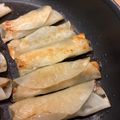 lucky2000's cooksnap of when they made 鶏むね肉１枚で＊節約なのに美味！棒餃子.