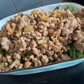 Cooksnap dari Ira Kristiyanti untuk resep Buncis Siram Daging Cincang Mudah/ Tumis Buncis Daging Cincang